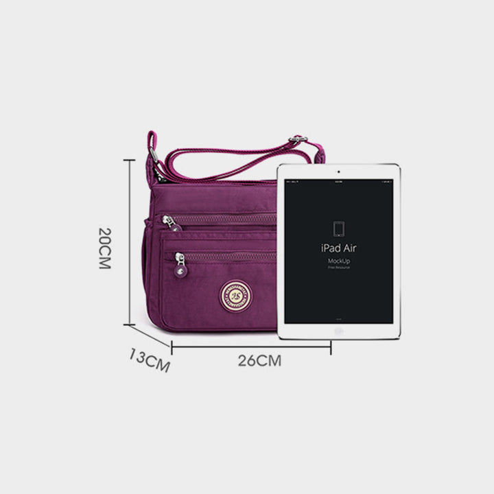 Umhängetasche für Damen, großes Fassungsvermögen, Freizeit- und Reisetasche für Mütter