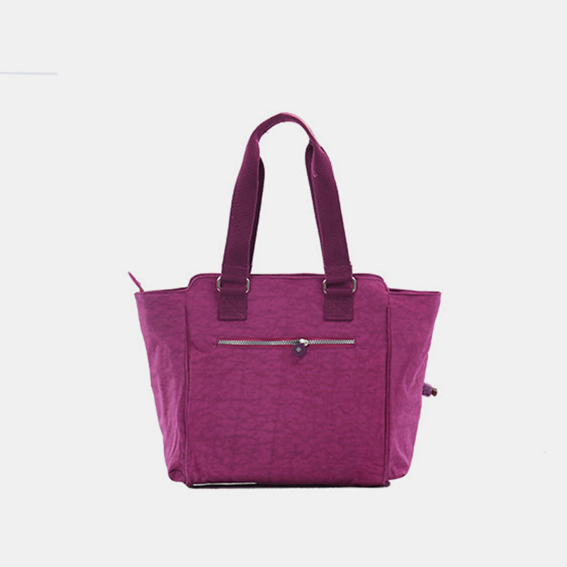 Nylon-Tragetasche für Damen, wasserdicht, groß, gesteppt, Schultertasche, Handtasche