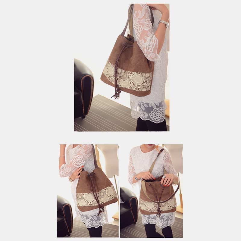 Umhängetasche für Damen, lässig, große Kapazität, bedruckt, Einkaufshandtasche