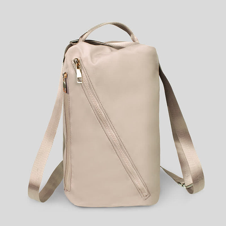 Kleiner Rucksack Sackpack für Sportreisen Cabrio Canvas Schultertasche Handtasche
