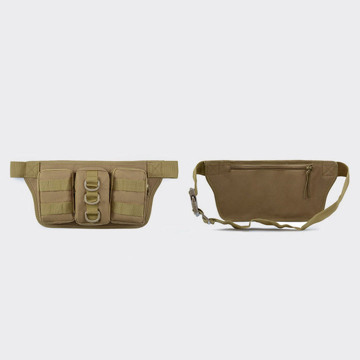 Gürteltasche für Herren, taktische Outdoor-Sportarten, multifunktionale Umhängetasche