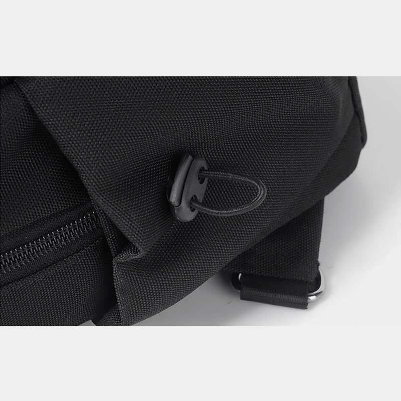 Schultertasche für Herren, abriebfest, lässiger Oxford-Umhängerucksack