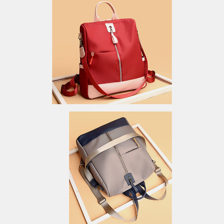 Rucksack für Damen, lässige Reisetasche, wasserdicht, Oxford-Umhängetasche