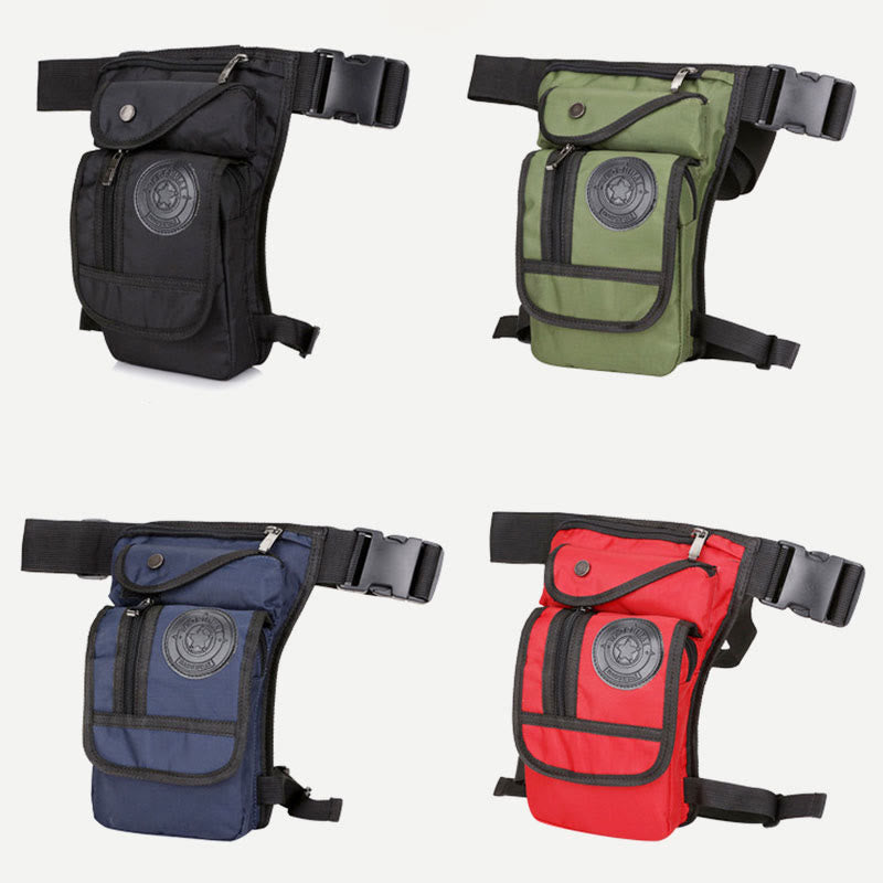 Beintasche, Oberschenkeltasche, für Männer, Bergsteigen, Motorsport, Hüfttasche
