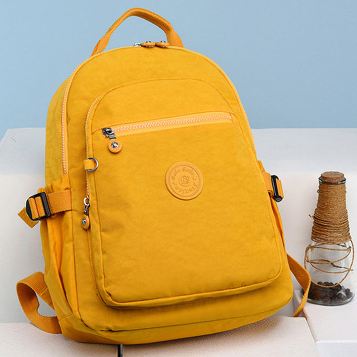 Leichter, wasserdichter Rucksack für Damen und Herren, lässiger Reise-Tagesrucksack, mehrfarbig optional