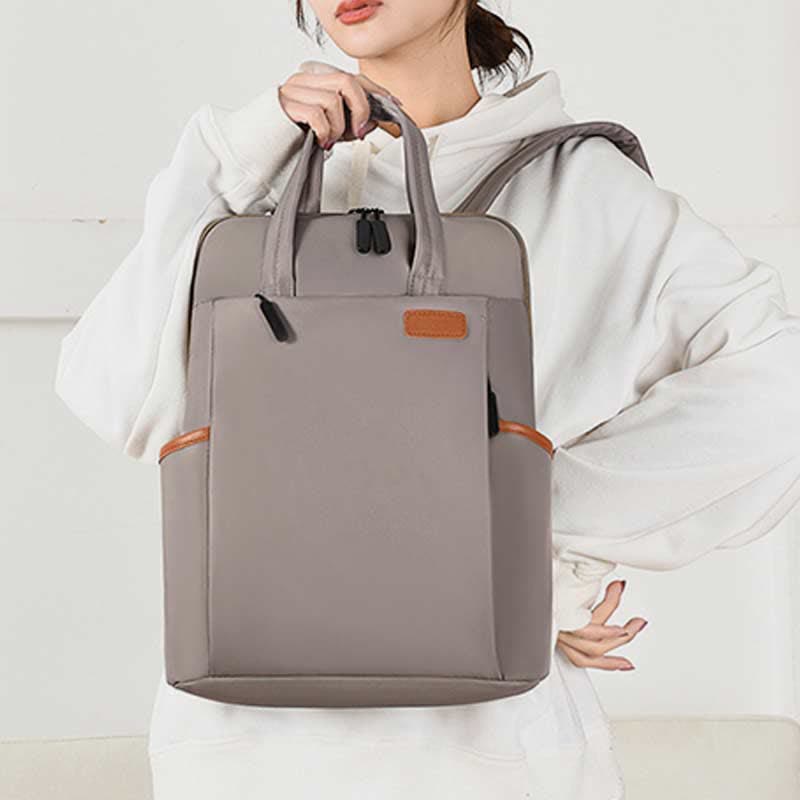 Mehrzweck-Laptop-Rucksack mit großer Kapazität, Reiserucksack für Frauen und Mädchen