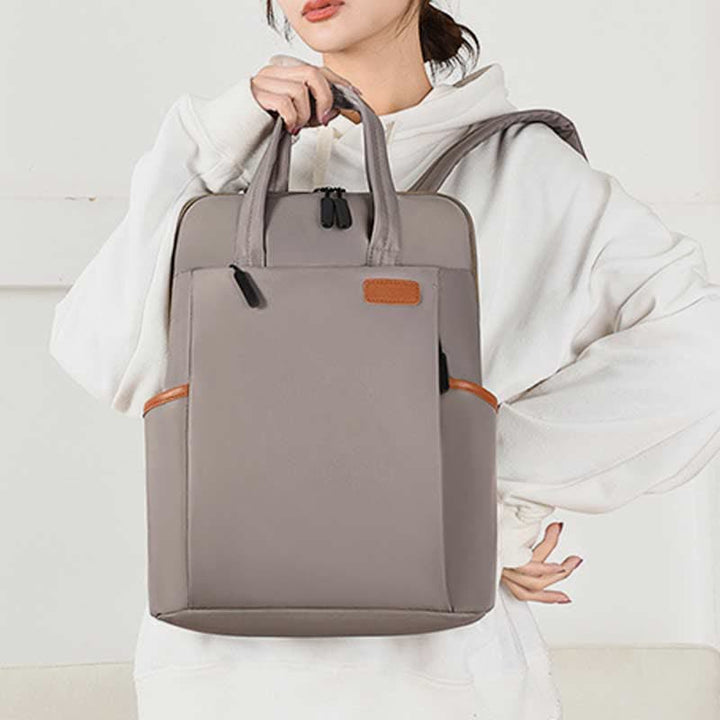 Mehrzweck-Laptop-Rucksack mit großer Kapazität, Reiserucksack für Frauen und Mädchen