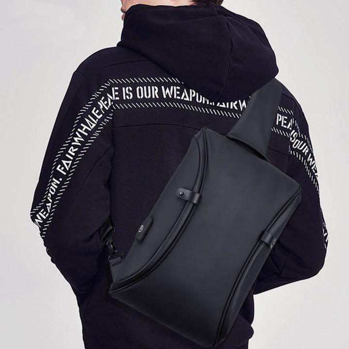 Multifunktionale, wasserdichte Schultertasche