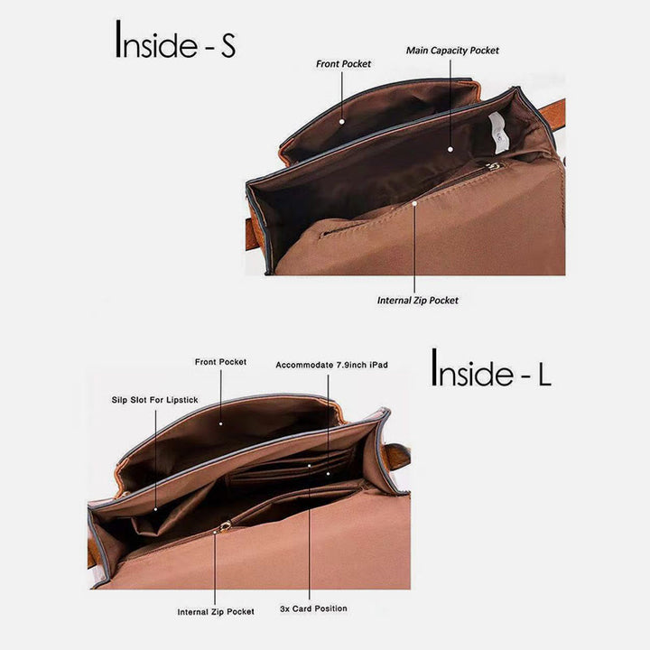 Elegante Satteltasche, einfache Magnetschnalle, Dating-Tasche für Frauen