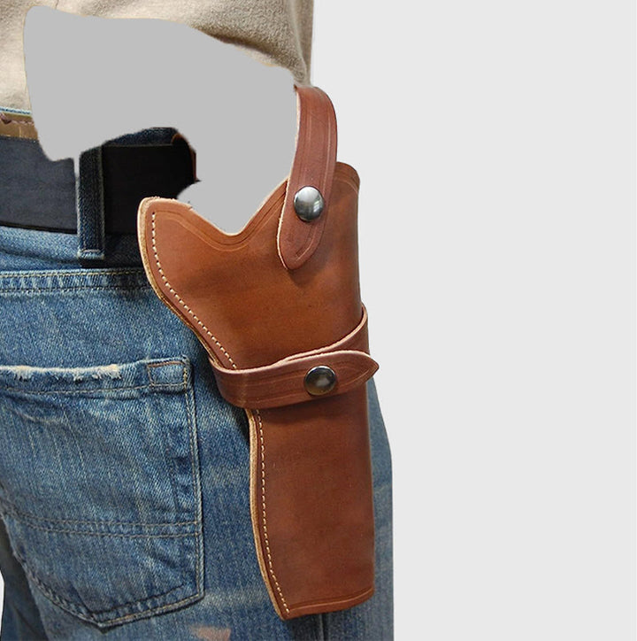 Lederholster für Damen und Herren, Außenbund-Trageholster