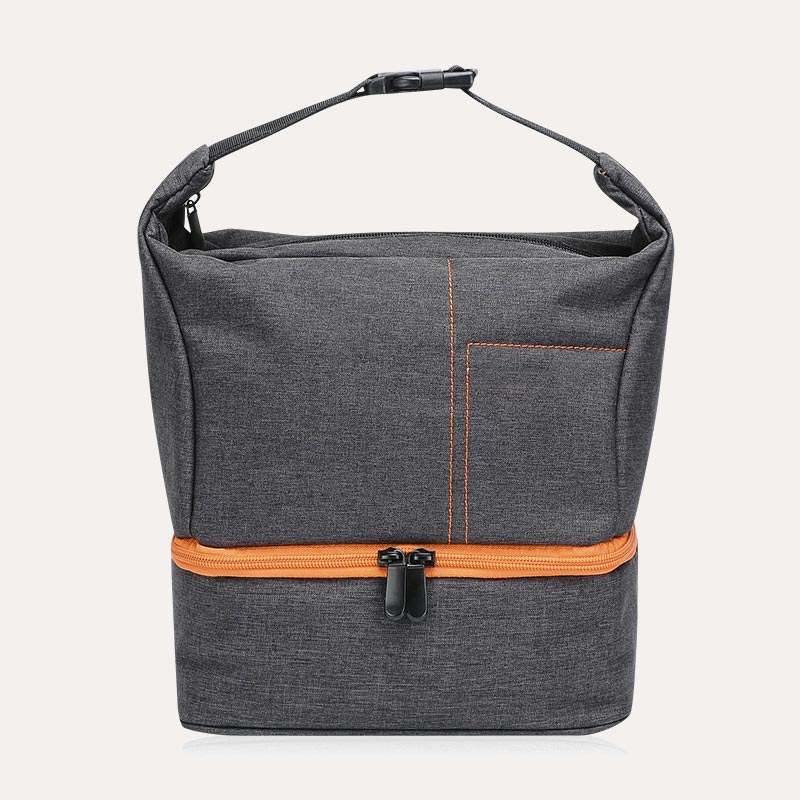Kameratasche mit Crossbody-Gurt für SLR DSLR Objektive Kabel Zubehör