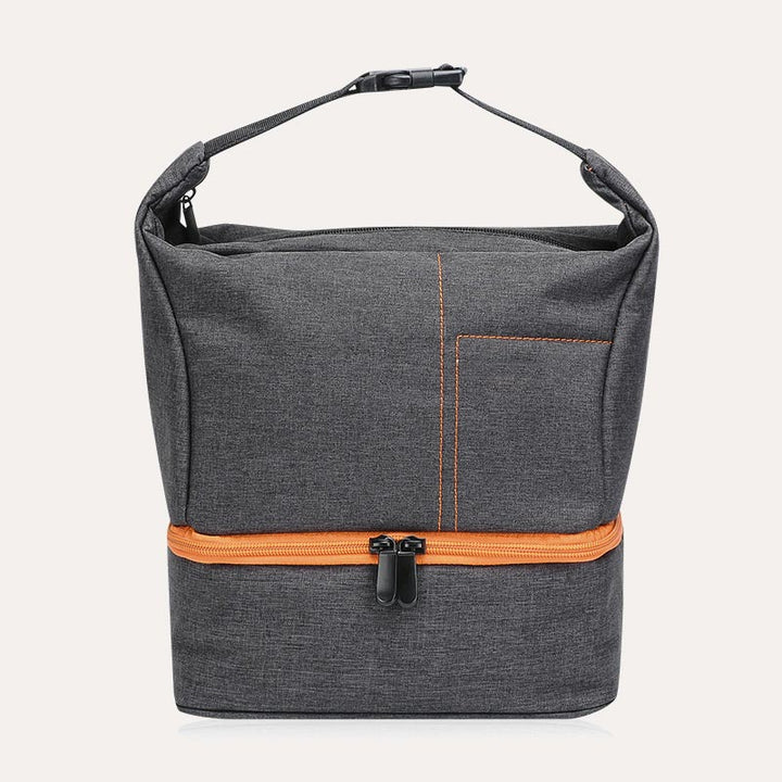 Kameratasche mit Crossbody-Gurt für SLR DSLR Objektive Kabel Zubehör