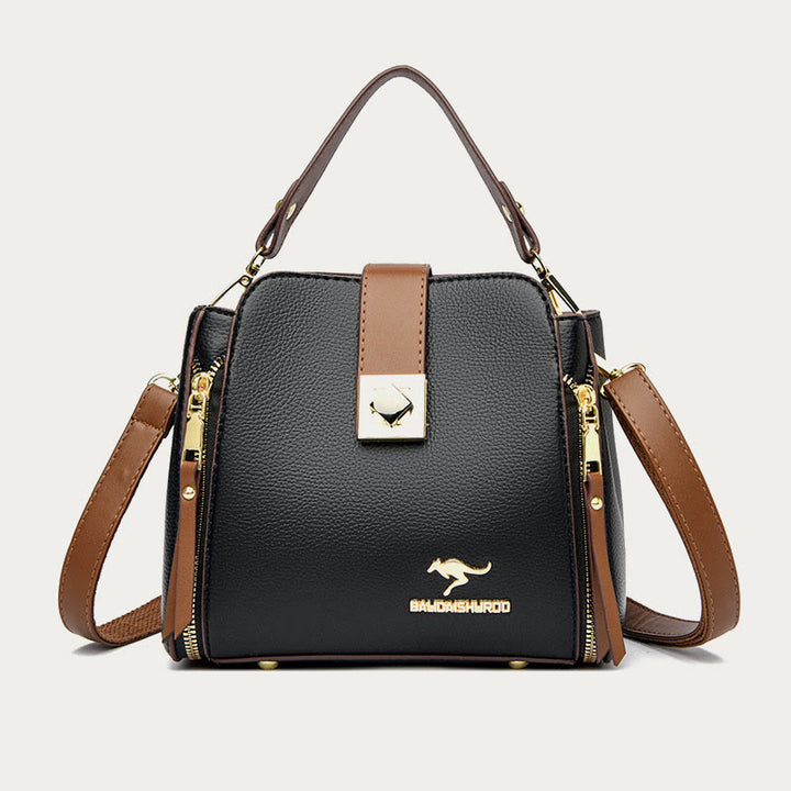 Top-Griff-Tasche für Frauen jeden Tag verwenden elegante Beuteltasche