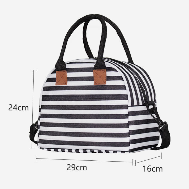 Lunchtasche für Kinder, Damen und Herren, große Kapazität, Picknick-Kühltasche