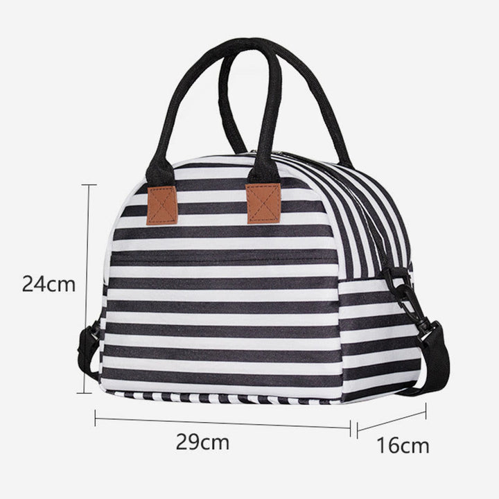 Lunchtasche für Kinder, Damen und Herren, große Kapazität, Picknick-Kühltasche