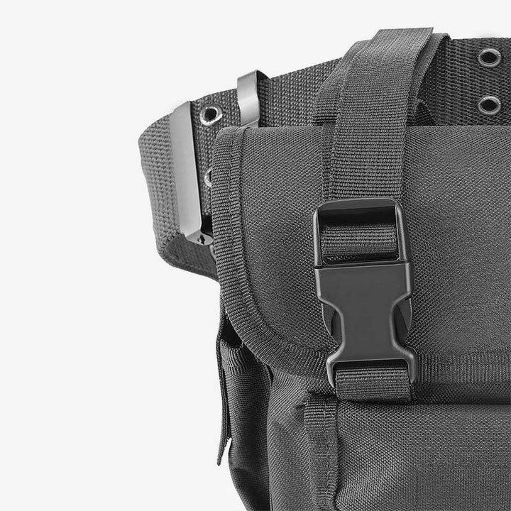 Militärische taktische Beintasche für Männer, Drop-Leg-Tasche für Sport und Wandern