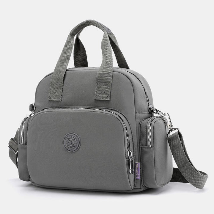 3-Wege-Rucksack mit USB-Ladeanschluss