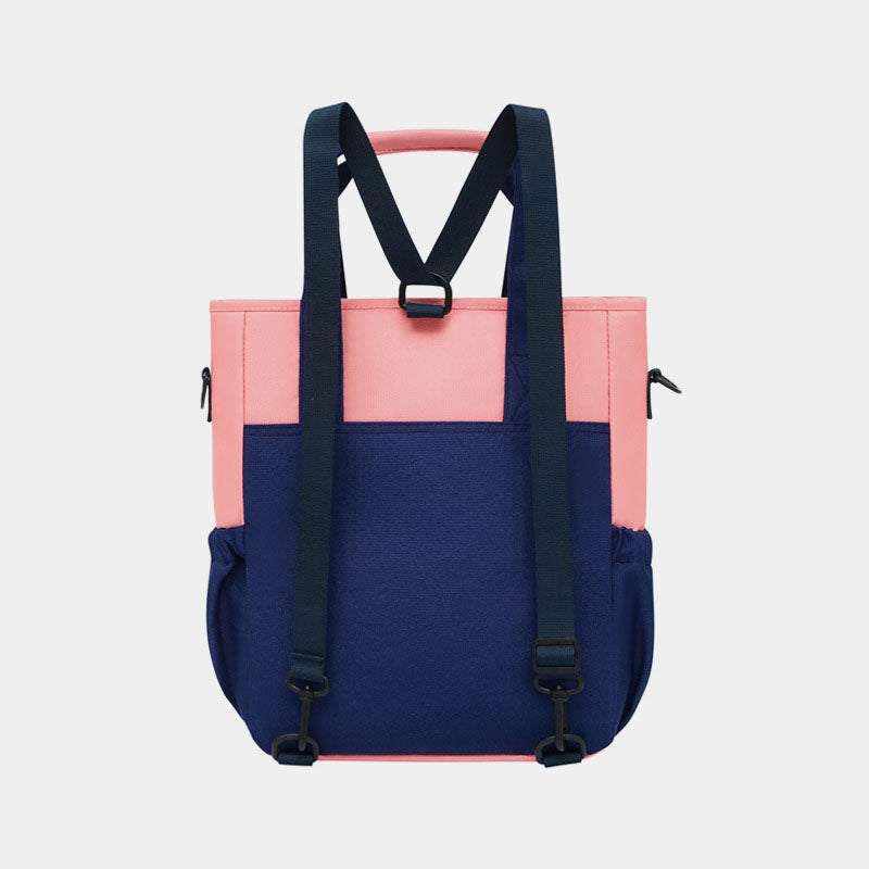 Damen-Rucksack, 3-Wege-Umhängetasche, Schultertasche, Büchertasche für Mädchen