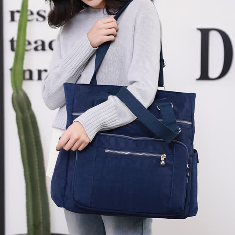 Wasserabweisende Reisehandtasche mit großem Fassungsvermögen