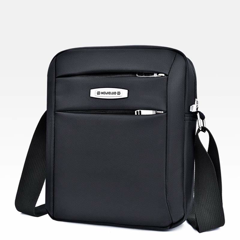 Messenger Bag für Herren, minimalistischer, leichter, lässiger Umhängerucksack