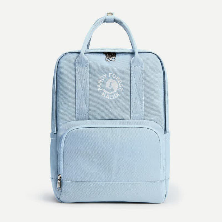 Laptop-Rucksack mit großem Fassungsvermögen, Schul- und Reisetasche mit Tragegriff oben