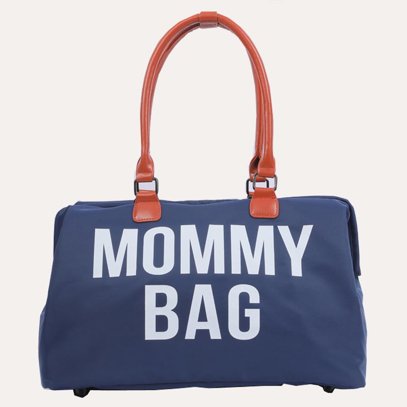 Funktionelle Mamatasche, Baby-Wickeltasche, große Tragetasche, Handtasche, Reisetasche