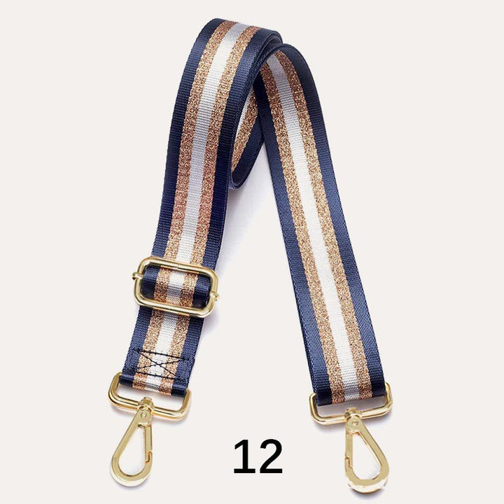 Ersatz verstellbare Crossbody Geldbörse Riemen Streifen breit