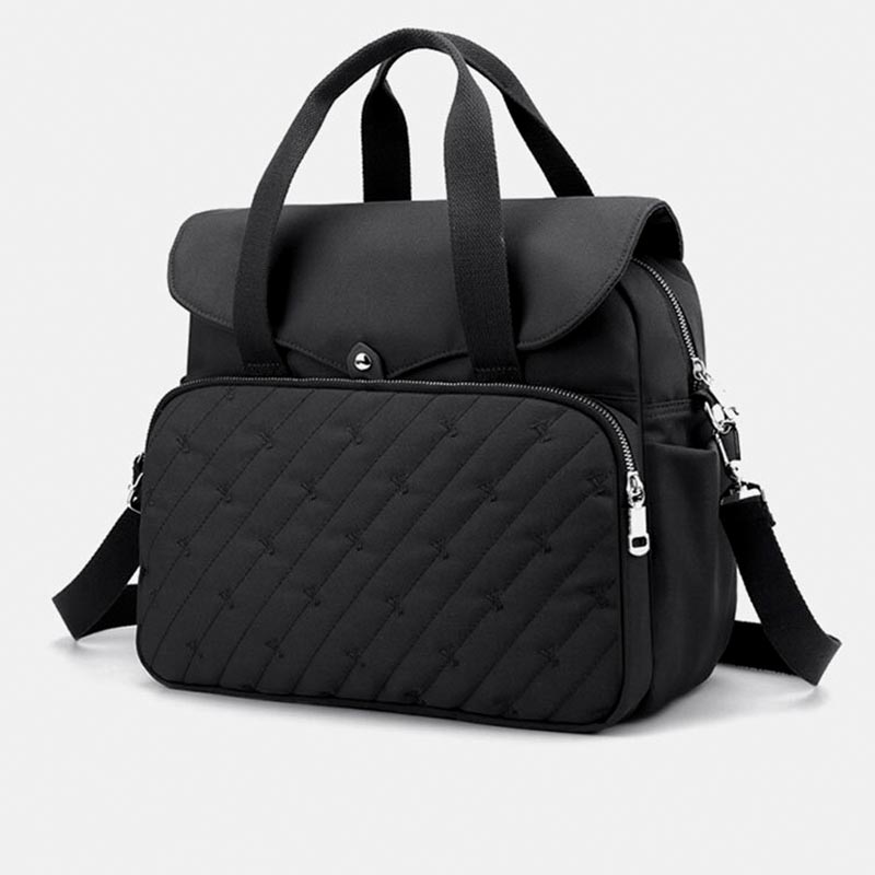 USB-Ladegerät Multi-Carry 13,3 Zoll Laptop Tasche Rucksack Umhängetasche
