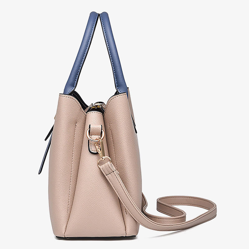 Top-Griff-Tasche für Frauen Große Kapazität Satchel Schultertaschen