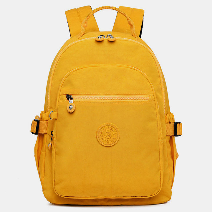 Leichter, wasserdichter Rucksack für Damen und Herren, lässiger Reise-Tagesrucksack, mehrfarbig optional