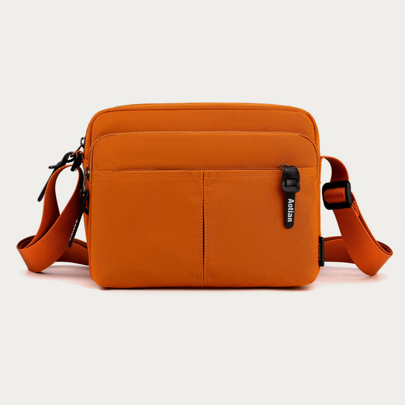 Unisex Leichte Casual Umhängetasche Mehrere Taschen Robuste Schulter Tasche Geldbörse