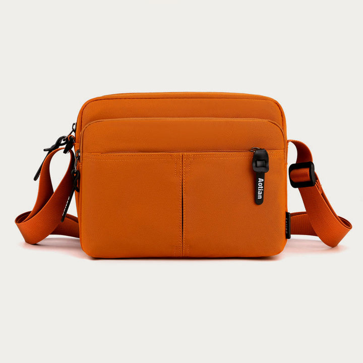 Unisex Leichte Casual Umhängetasche Mehrere Taschen Robuste Schulter Tasche Geldbörse