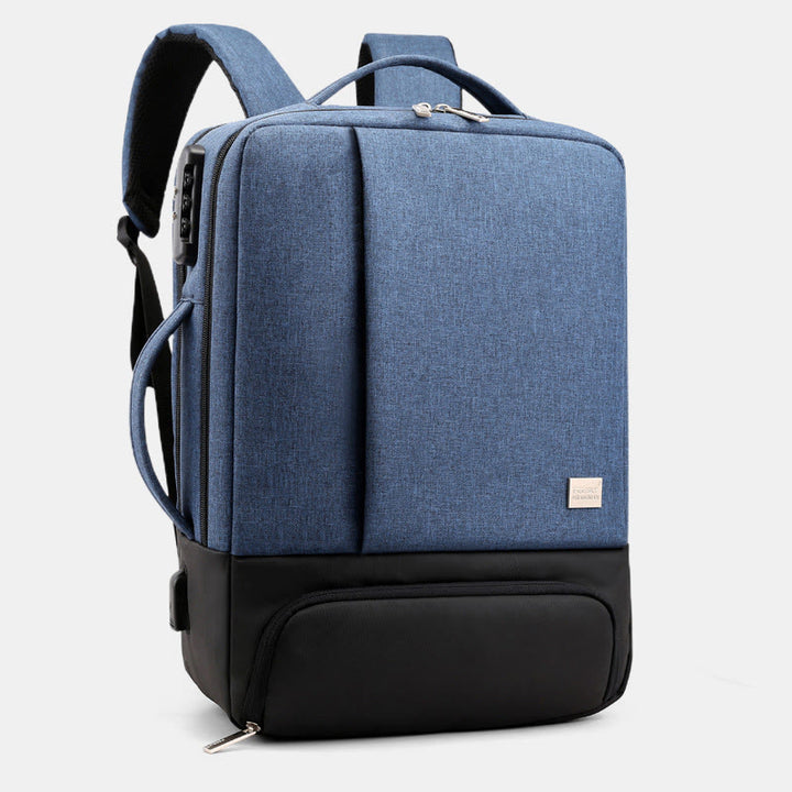 Rucksack für Damen, Business, USB-aufladbar, Reise-Laptop-Organizer-Tasche
