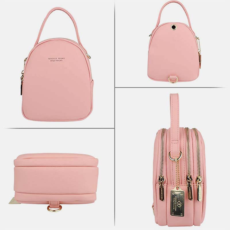 Leichte Umhängetasche mit mehreren Fächern, Handytasche (Kaufen Sie 2 und erhalten Sie 15 % Rabatt, CODE: B2)