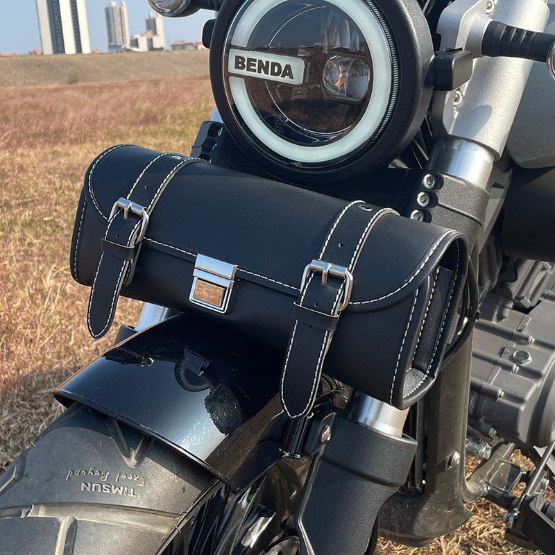 Motorrad Gabel Tasche Seite Tasche Werkzeug Verstauen Aufräumen Motorrad