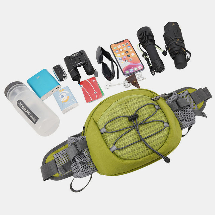Gürteltasche für Outdoor-Wanderungen und Angeln mit Umhängegurt