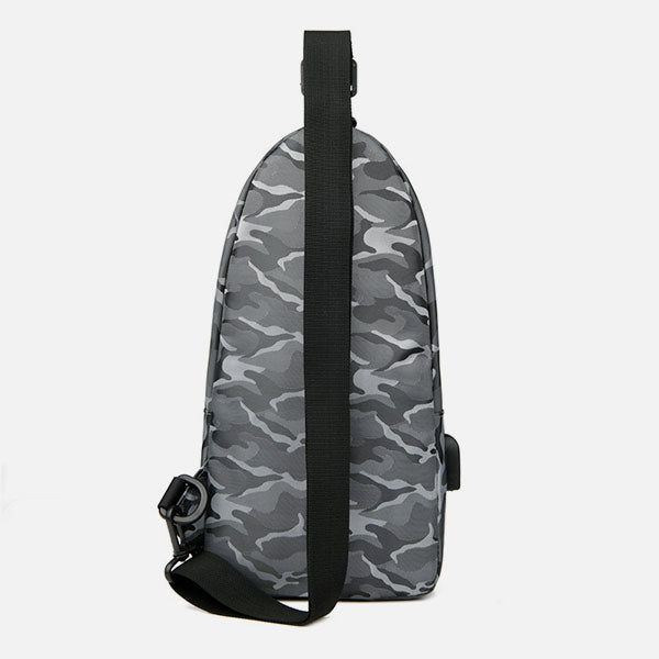 Wasserdichte, großvolumige Sling Bag Umhängetasche