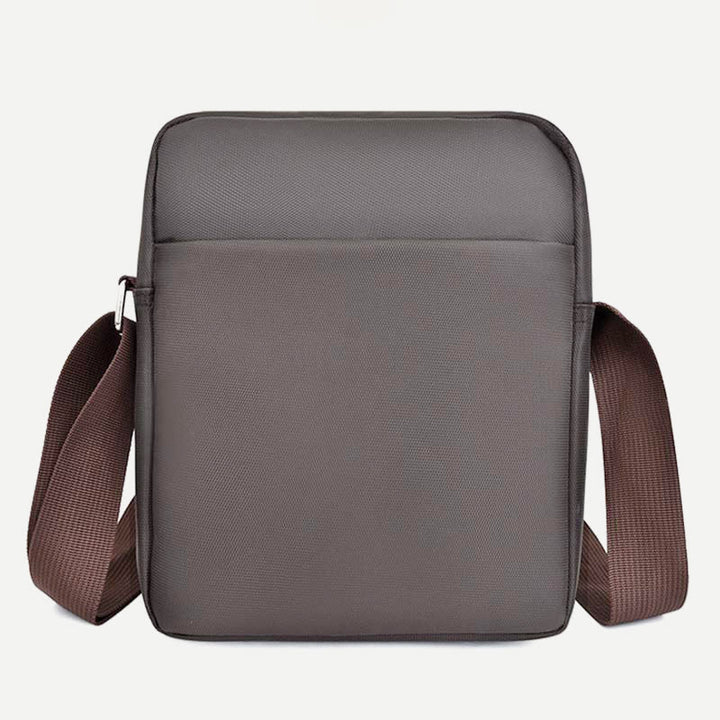 Messenger Bag für Herren, minimalistischer, leichter, lässiger Umhängerucksack