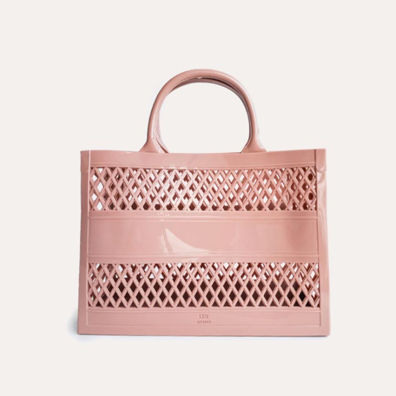 Große Kapazität PVC Strand Tasche Tote für Lagerung Urlaub