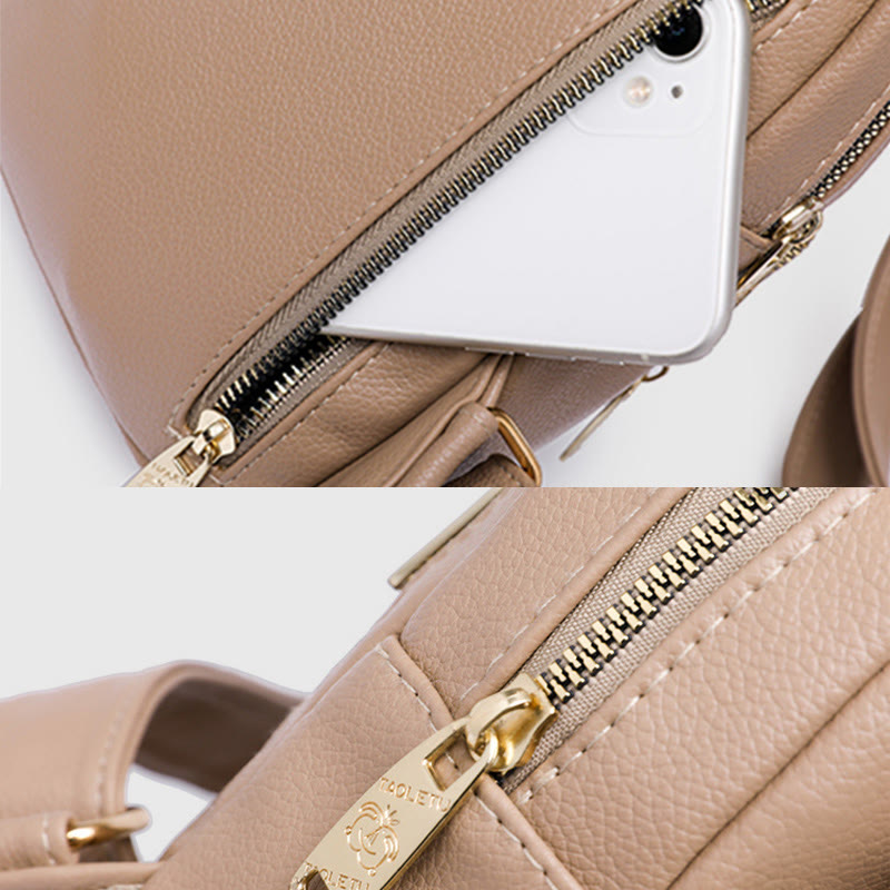 Schultertasche für Damen, einfache Brusttasche für Outdoor-Sportarten, Radfahren