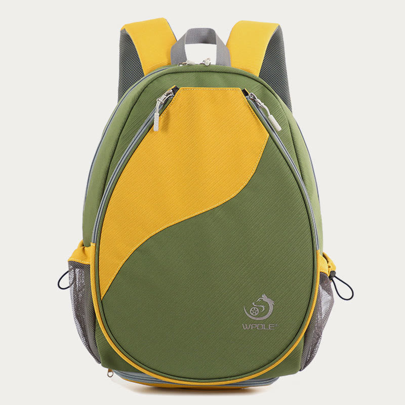 Schlägertasche für Kinder, Tennis mit Schuhtasche, Sportrucksack
