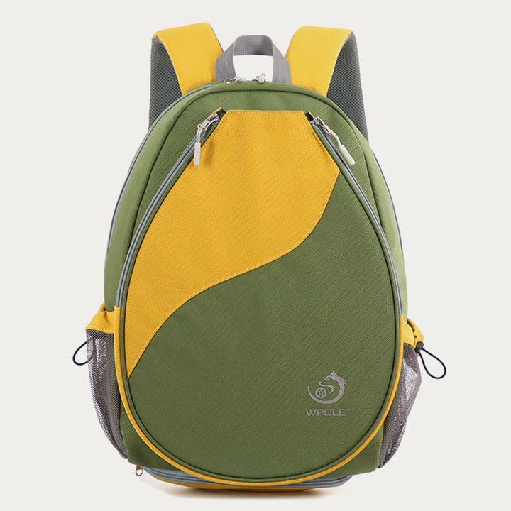 Schlägertasche für Kinder, Tennis mit Schuhtasche, Sportrucksack