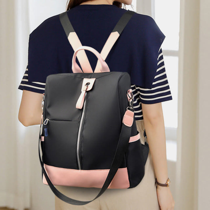 Rucksack für Damen, lässige Reisetasche, wasserdicht, Oxford-Umhängetasche