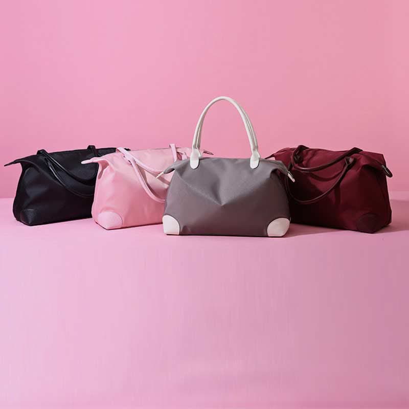 Reisetasche, lässige Schultertasche, Weekender, Übernachtungstasche für Damen