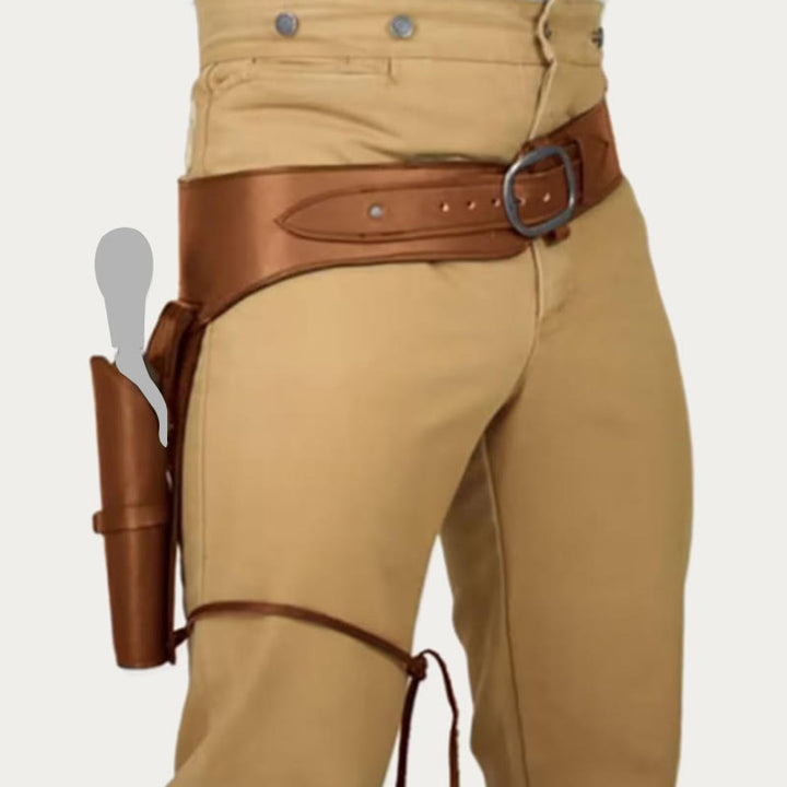 Retro Mittelalter Holster für Frauen Männer Cosplay Cowboy Taille Zubehör