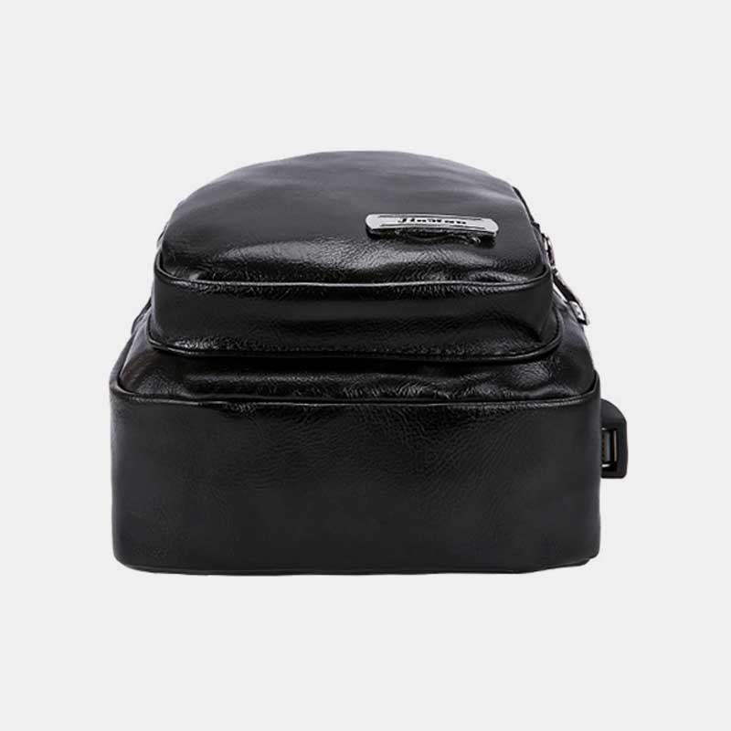 Weiche, dreifach verwendbare Schultertasche mit mehreren Taschen für Ausflüge
