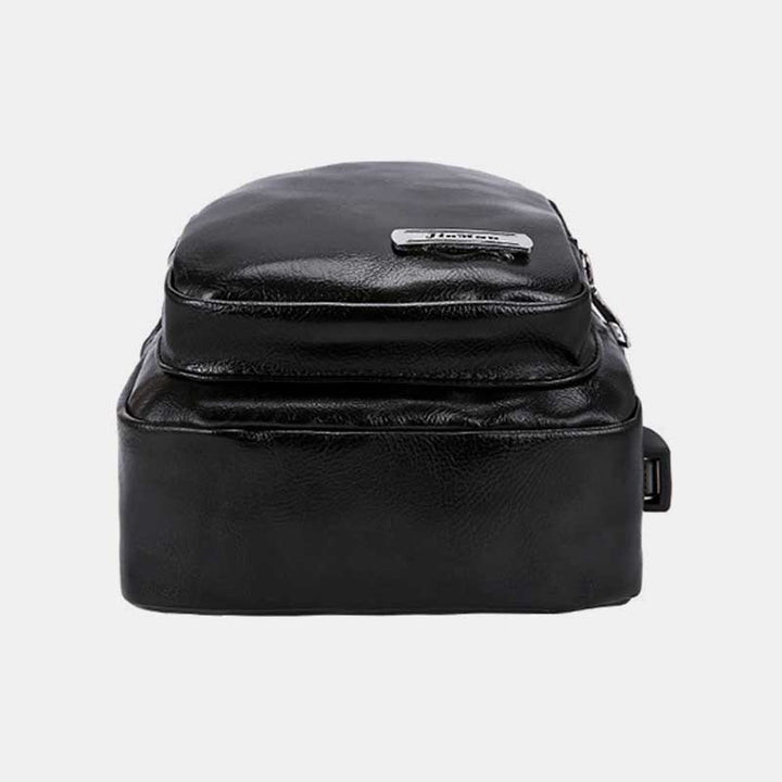 Weiche, dreifach verwendbare Schultertasche mit mehreren Taschen für Ausflüge
