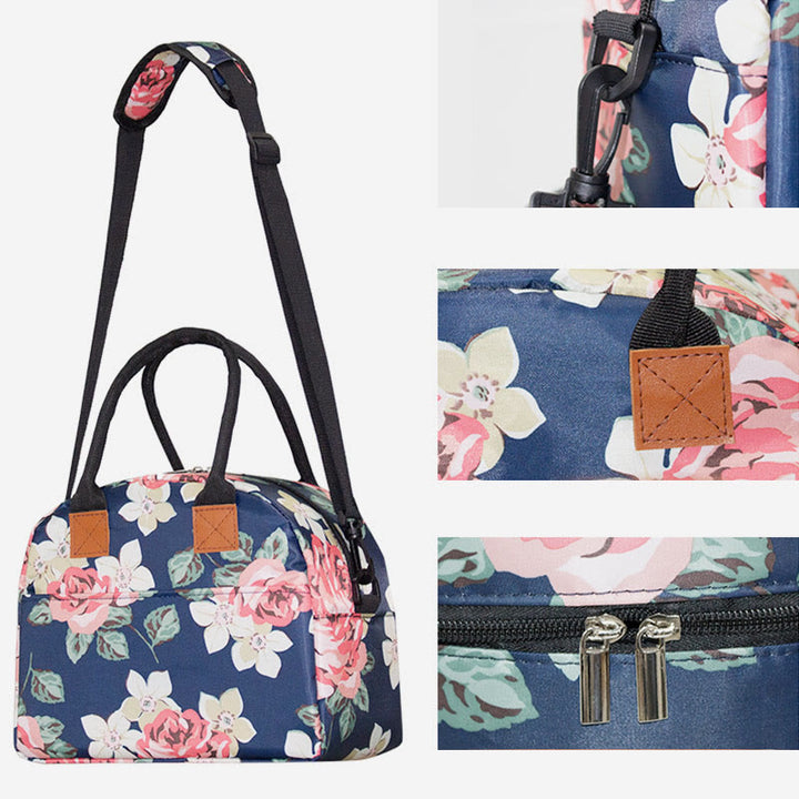 Lunchtasche für Kinder, Damen und Herren, große Kapazität, Picknick-Kühltasche