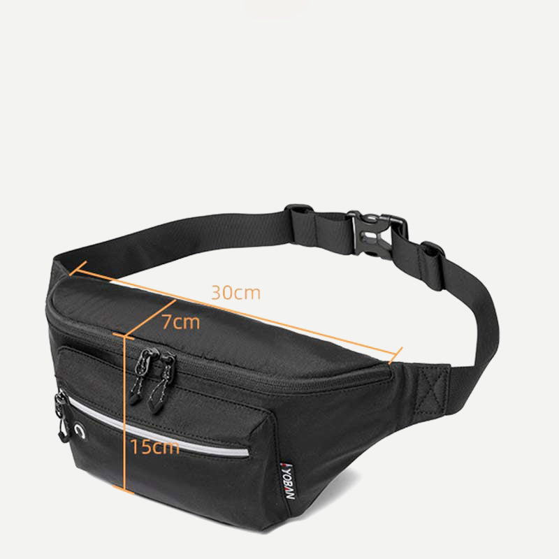 Reflektierende Hüfttaschen für Männer und Frauen, leichte Brusttasche