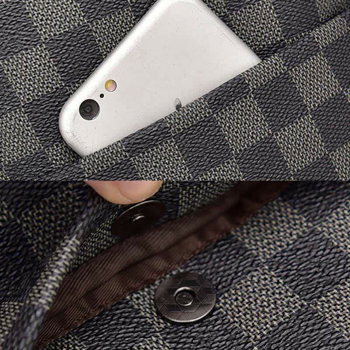Männer Im Freien Beiläufige Reise Wandern Crossbody Brust Sling Tasche Ein-Schulter Gurt